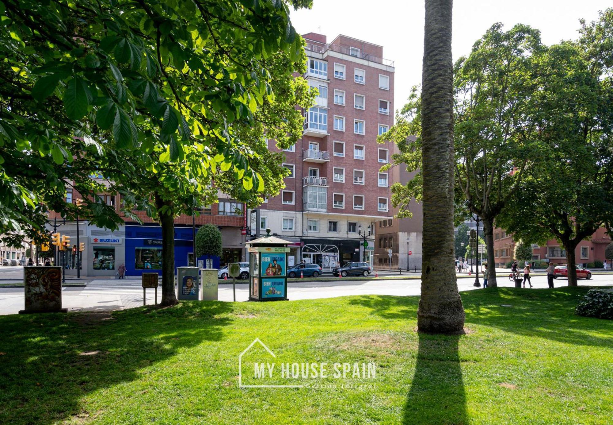 Myhousespain - Acogedor Piso Centro Gijon Gijón Exterior foto