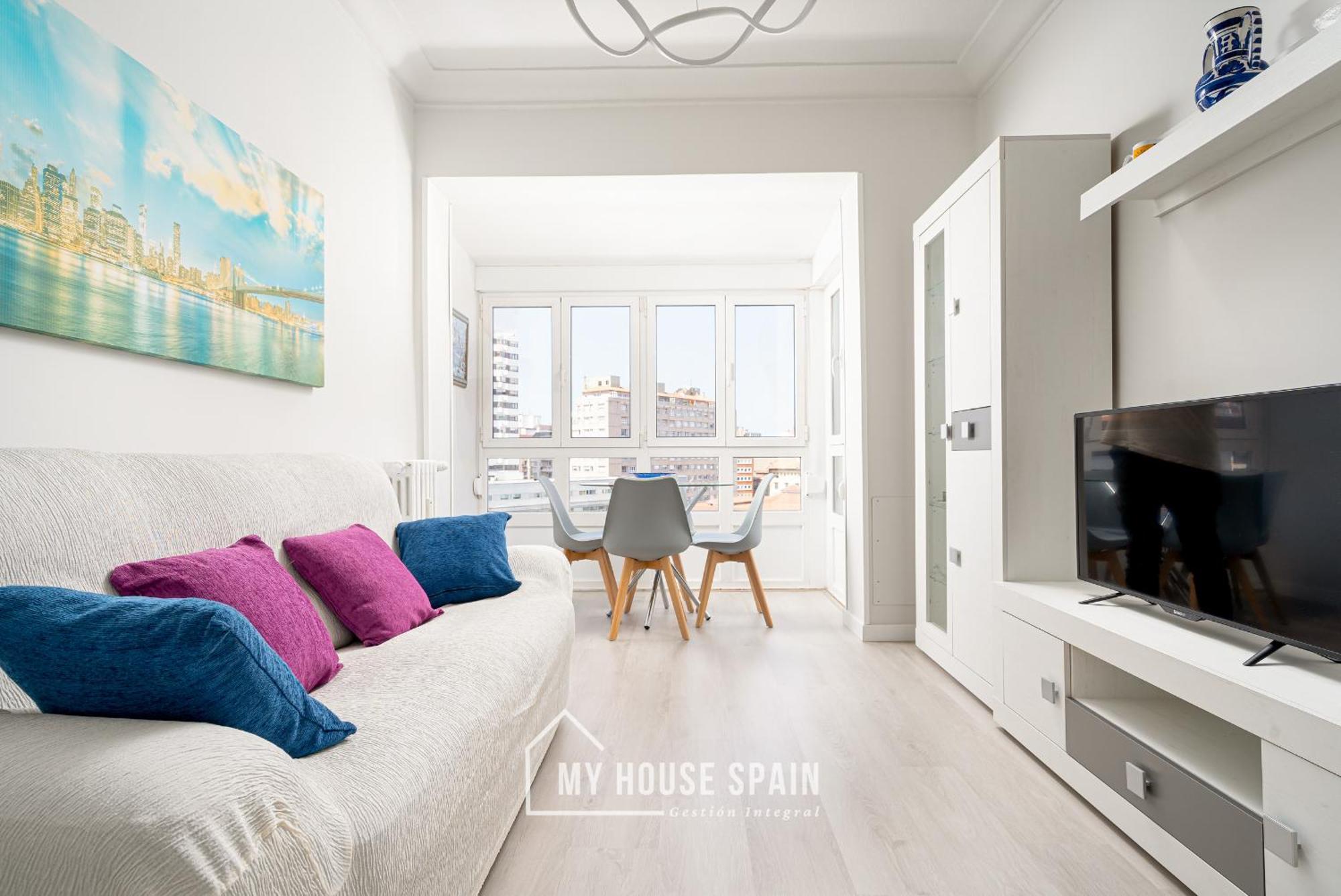 Myhousespain - Acogedor Piso Centro Gijon Gijón Exterior foto
