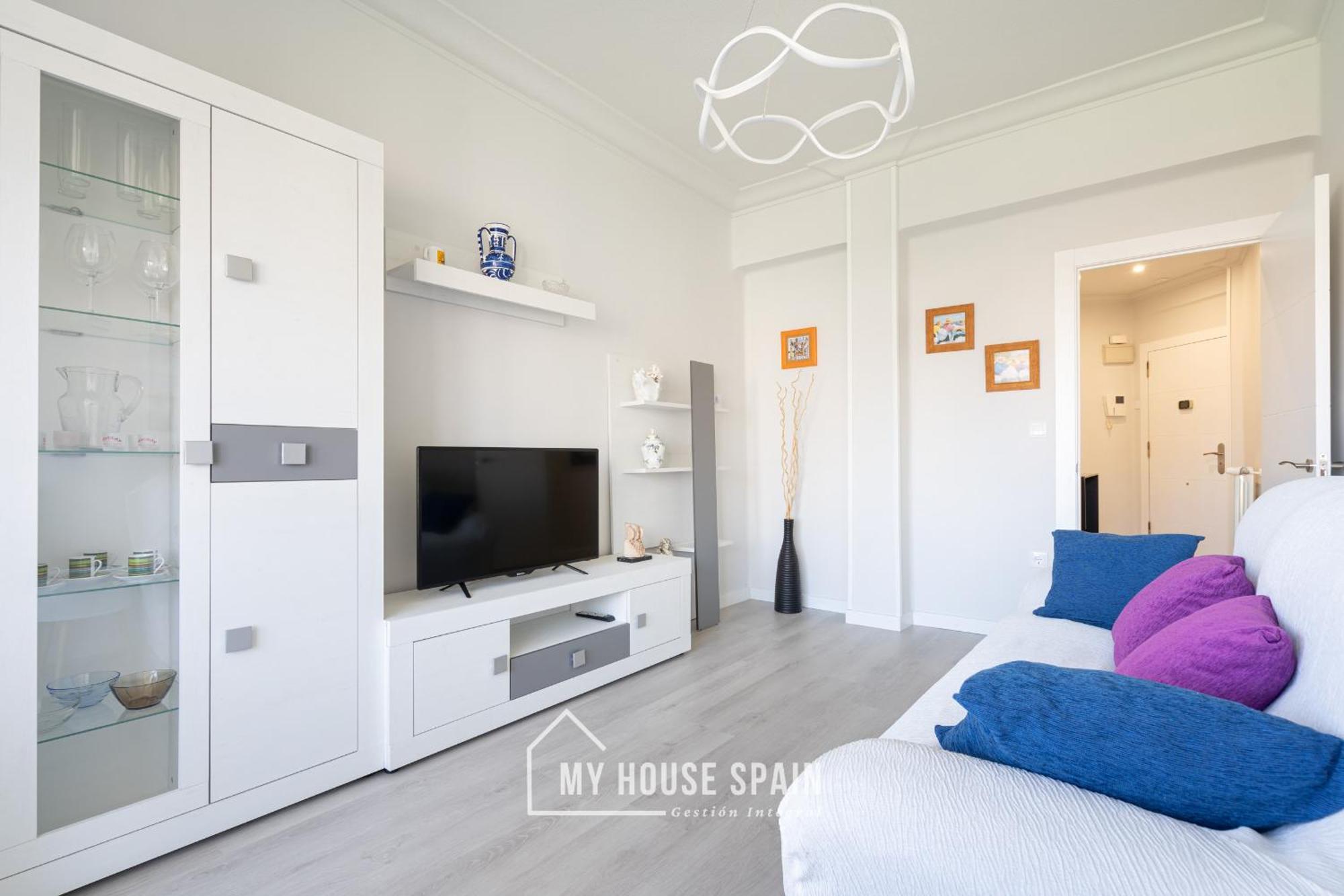 Myhousespain - Acogedor Piso Centro Gijon Gijón Exterior foto